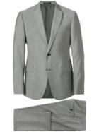 Emporio Armani Slim Fit Two-piece Suit - Grey