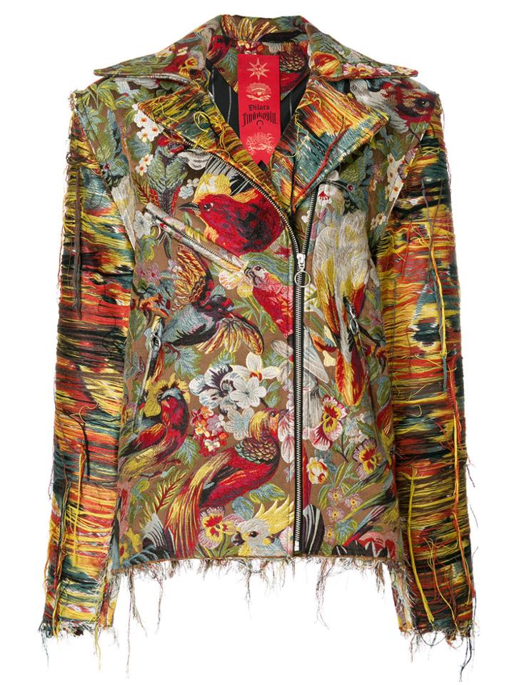 Dilara Findikoglu Birds Of Paradise Jacket - Multicolour