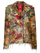 Dilara Findikoglu Birds Of Paradise Jacket - Multicolour