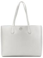 Tory Burch Large Tote, Women's, Grey, Leather