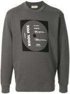Maison Kitsuné Cd Cover Sweatshirt - Grey