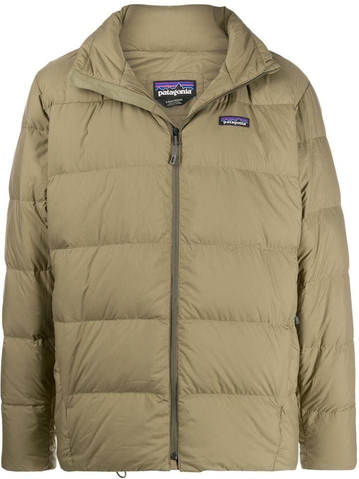 Patagonia Silent Down Jacket - Green