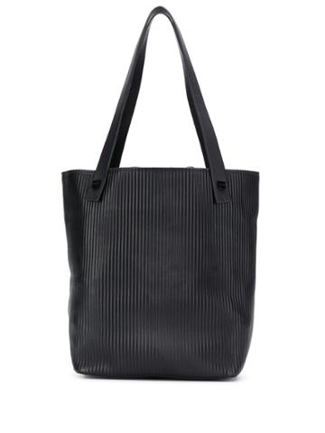 Visone Janestriato Tote Bag - Black