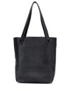 Visone Janestriato Tote Bag - Black