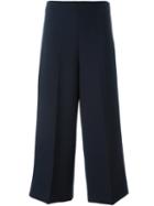 Erika Cavallini Cropped Wide Leg Trousers