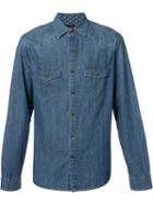 Classic Denim Shirt, Men's, Size: Medium, Blue, Cotton, Alex Mill