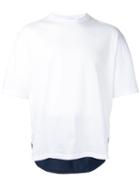 En Route - Round Neck T-shirt - Men - Cotton - 2, White, Cotton