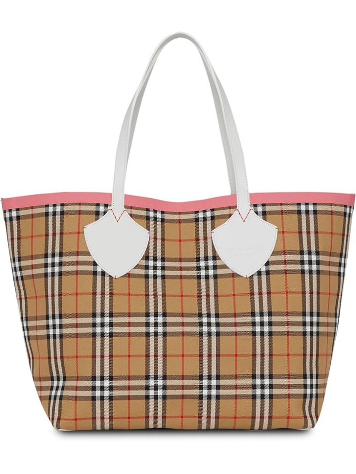 Burberry Burberry 4077386 Chlk Wht/br Crl Pink Apicreated -