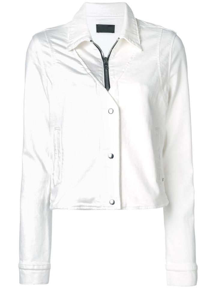 Rta Layered Style Jacket - Black