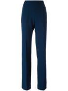 Vionnet Semi-sheer Trousers - Black