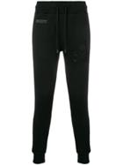 Philipp Plein Drawstring Waist Trousers - Black