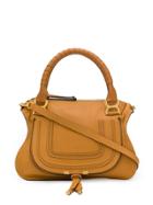 Chloé Satchel Tote Bag - Brown