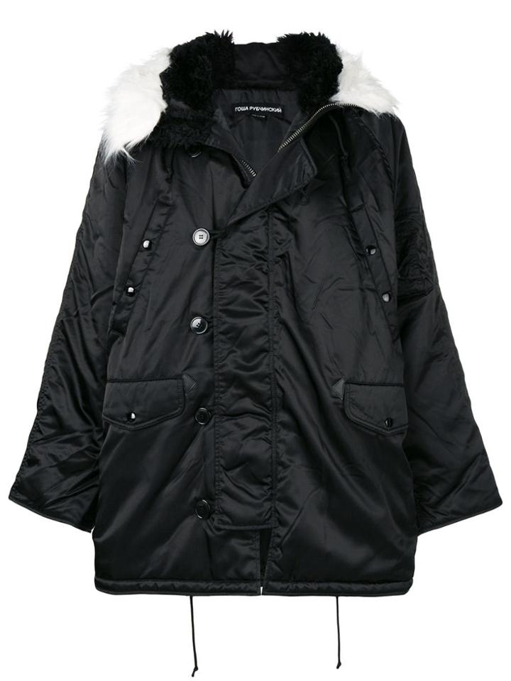 Gosha Rubchinskiy N-3b Parka - Black