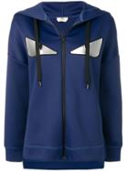 Fendi Eye Sports Jacket - Blue