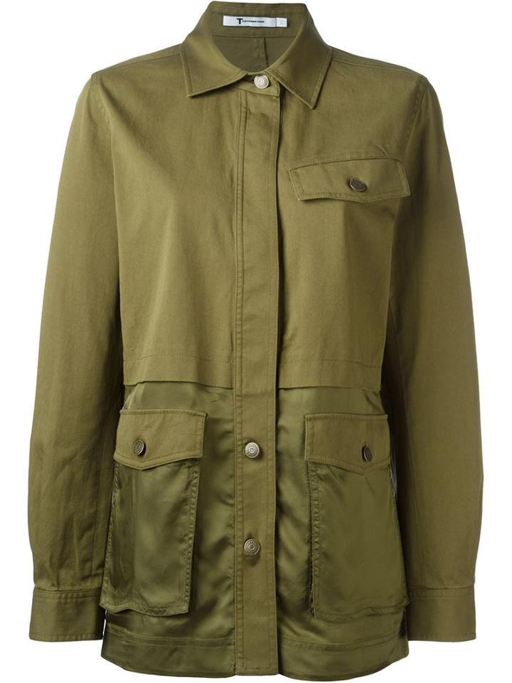 T By Alexander Wang Military Jacket