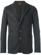 Barena 'torceo Isonzo' Blazer, Men's, Size: 54, Grey, Cotton/polyamide/virgin Wool