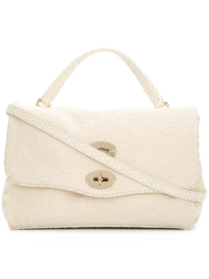 Zanellato Small Postina Handbag - Nude & Neutrals