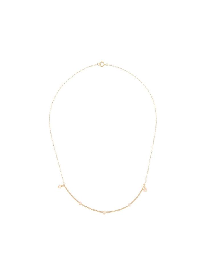 Petite Grand Cala Deia Necklace - Gold