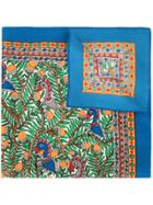 Tory Burch Something Wild Neckerchief - Blue