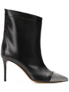 Alexandre Vauthier Chach 90 Booties - Black