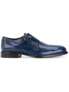 Tod's Classic Monk Shoes - Blue