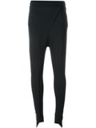 Thom Krom Skinny Cut-out Ankle Trousers