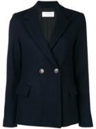Fabiana Filippi Double Breasted Blazer - Blue