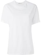 T By Alexander Wang Oversized T-shirt, Women's, Size: Xs, White, Cotton