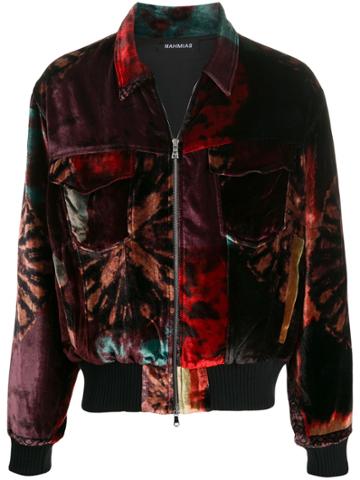Nahmias Nahmias Tie-dye Jacket - Purple