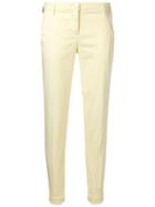 Jacob Cohen Brigitte Trousers - Yellow