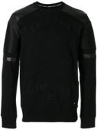 Philipp Plein Embroidered Sweatshirt - Black