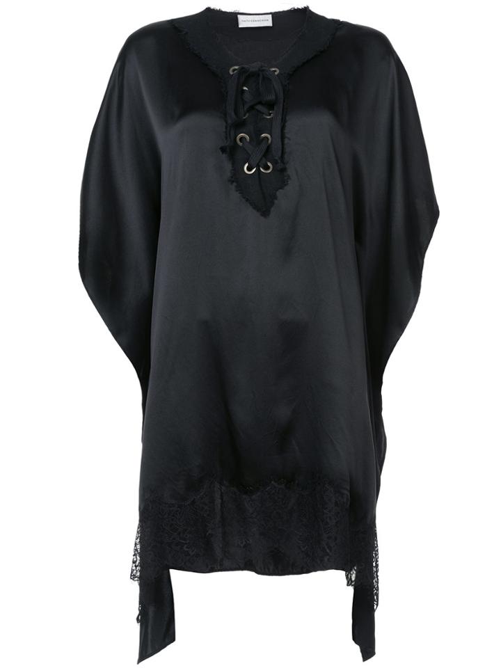 Faith Connexion Lace Detail Dress - Black