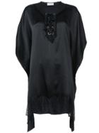 Faith Connexion Lace Detail Dress - Black