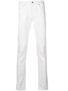 Les Hommes Urban Second Skin Jeans - White