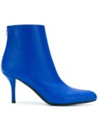 Marni Stiletto Ankle Boots - Blue