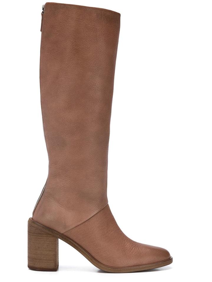 Marsèll Mid-heel Boots - Pink & Purple