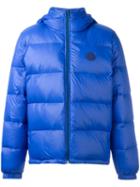 Ps By Paul Smith Padded Jacket, Size: Medium, Blue, Feather Down/nylon/polyester