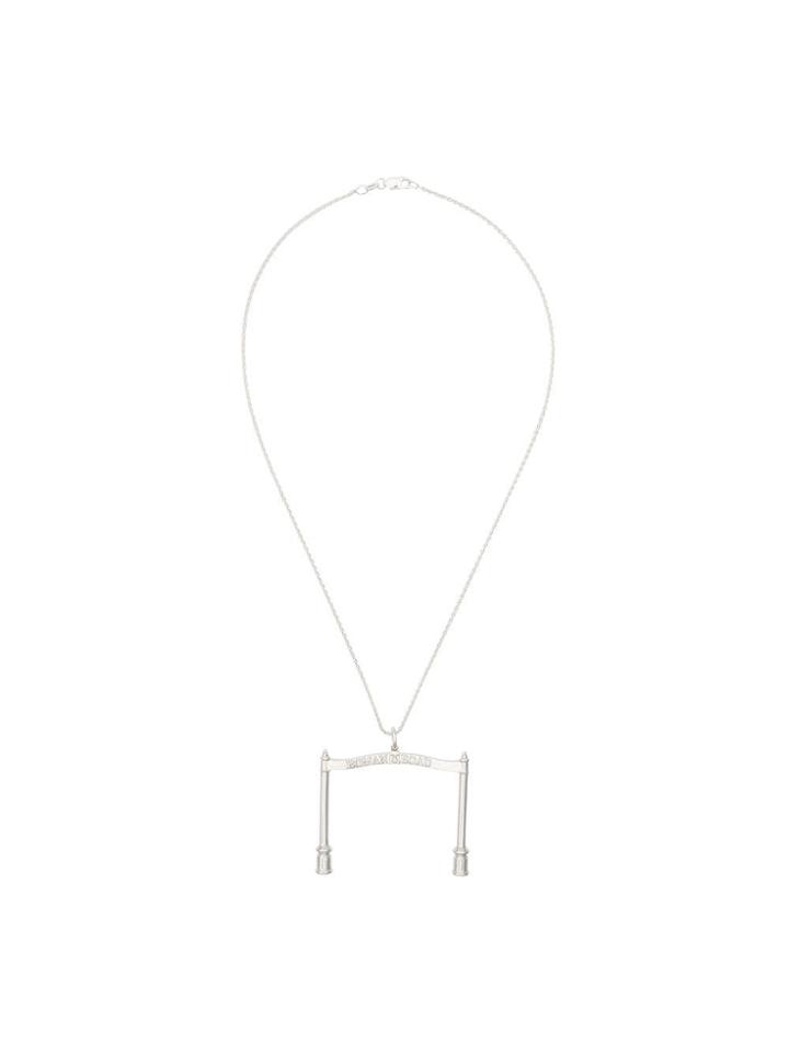 Hatton Labs Roman Road Necklace - Silver