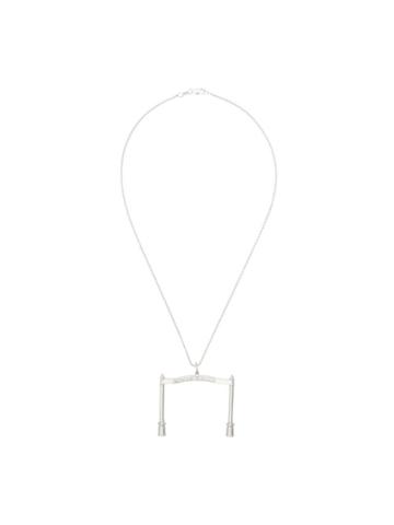 Hatton Labs Roman Road Necklace - Silver