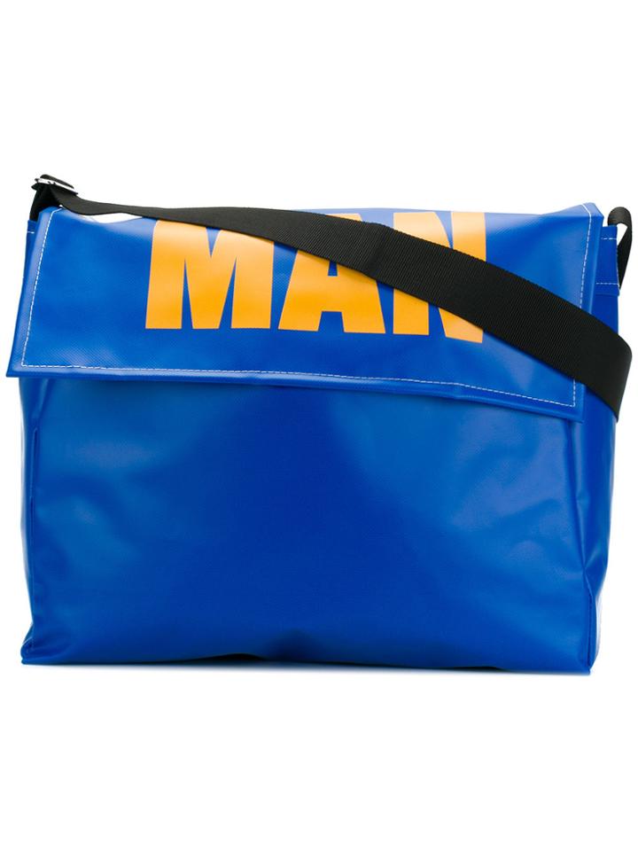 Junya Watanabe Comme Des Garçons Man Man Messenger Bag - Blue