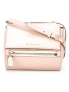 Givenchy Mini Pandora Box Shoulder Bag - Nude & Neutrals