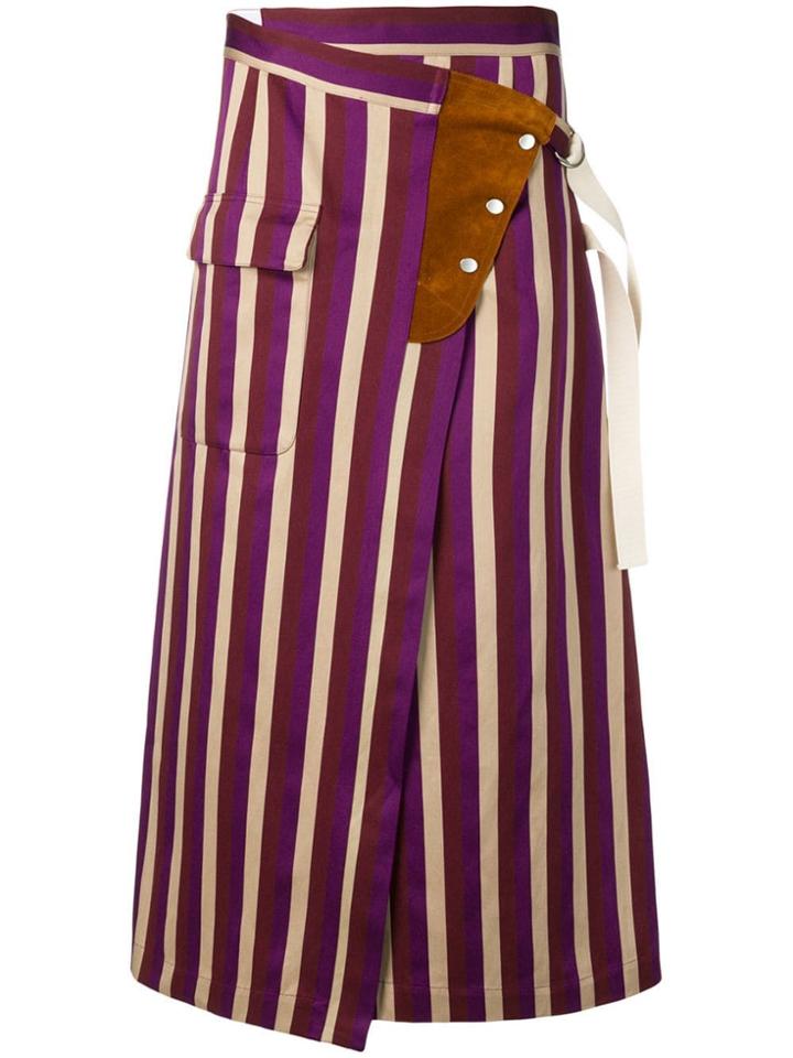 Golden Goose Deluxe Brand Linette Skirt - Purple