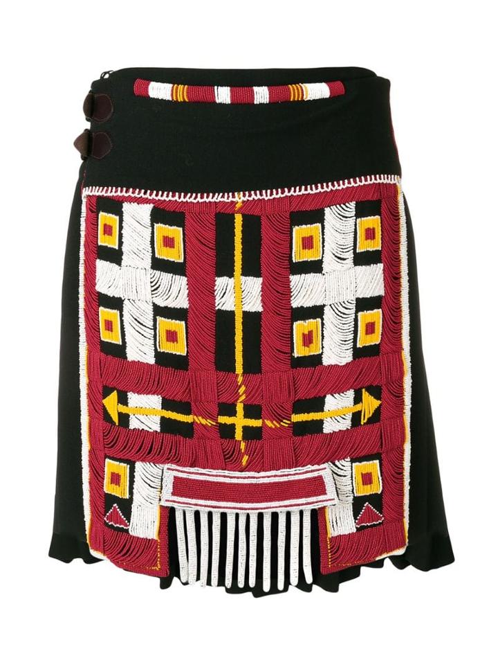 Jean Paul Gaultier Pre-owned 1999 Le 3e Millenaire Sera Amour Beaded