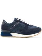 Tommy Hilfiger Star Embossed Sneakers - Blue