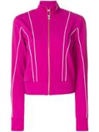 Misbhv Aspen Track Top - Pink & Purple