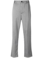 Issey Miyake Men - Wide-leg Trousers - Men - Cotton - 1, Grey, Cotton