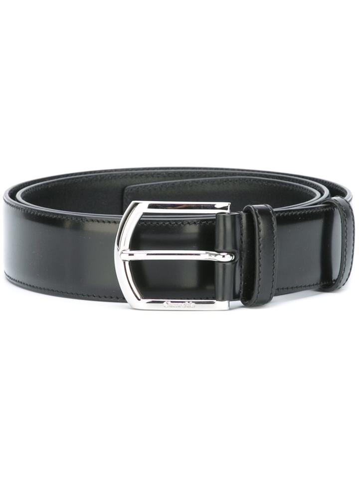 Church's Classic Belt, Men's, Size: 100, Black, Leather