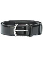 Church's Classic Belt, Men's, Size: 100, Black, Leather