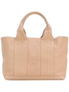 Tomas Maier Canvas Tote - Nude & Neutrals
