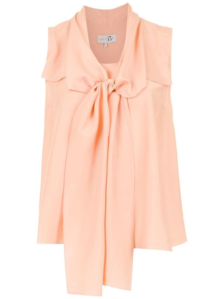 Alcaçuz Ruffled Formidável Blouse - Pink & Purple